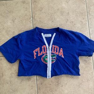 University of Florida GameDay Zipper Shirt